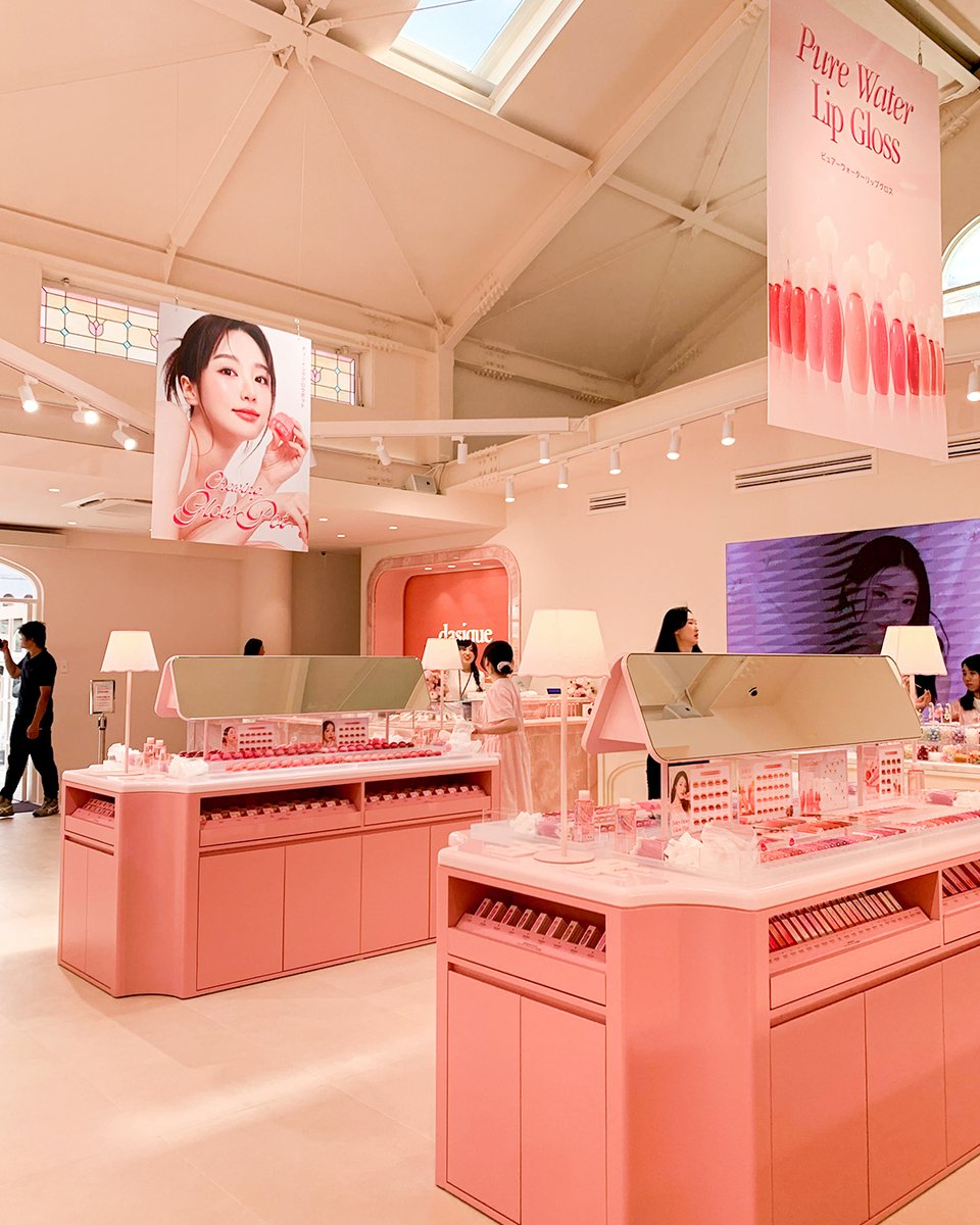 デイジーク日本フラッグシップストアは、オープンして初めての週末を