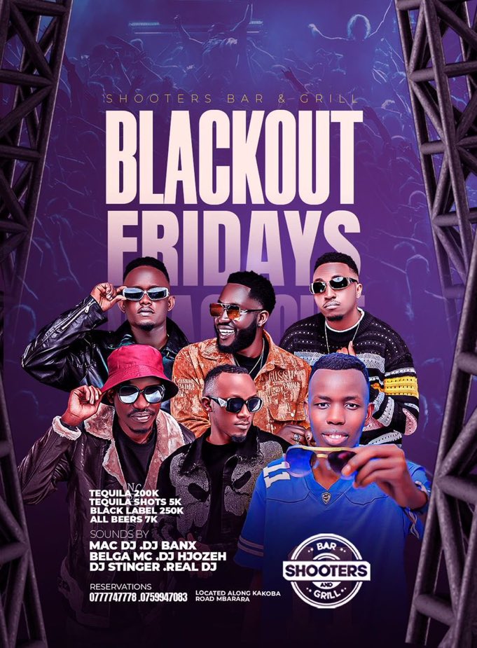 Mac Dj (@macdj43) on Twitter photo Blackout Friday, weekend with madness nonstop musical mixes by
<a href="/DjHjozeh/">Mr. Cool Stuff ๐</a> , <a href="/DeejBanxx/">DeejBanx๐บ๐ฌ</a> , <a href="/RealDeejay1/">Real Dj.2manydjs</a> & <a href="/djstinger/">arjen hemmelder</a> Blackout Friday, weekend with madness nonstop musical mixes by
<a href="/DjHjozeh/">Mr. Cool Stuff ๐</a> , <a href="/DeejBanxx/">DeejBanx๐บ๐ฌ</a> , <a href="/RealDeejay1/">Real Dj.2manydjs</a> & <a href="/djstinger/">arjen hemmelder</a>