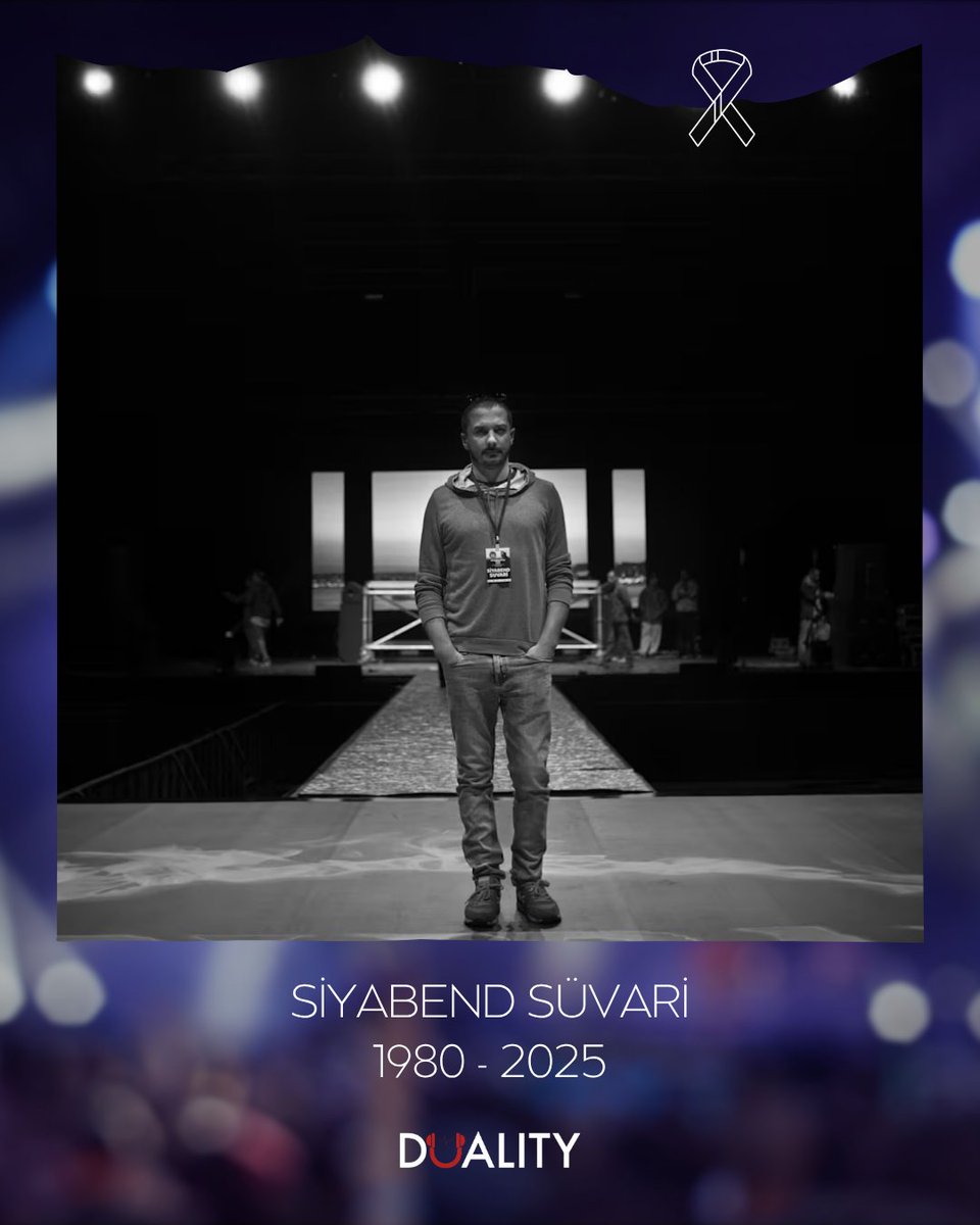 Siyabend Süvari’yi enerjisi, iletişimi ve İstanbul’a olan tutkusu ile sahne arkasının en parlayan figürlerinden biri olarak hatırlıyoruz. Bize ilham veren etkinliklerin için sonsuz teşekkür ederiz. Huzur içinde uyu 🙏🏽