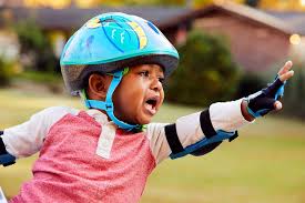 #ShareAndCare #BikeSafety #Educational Always wear a helmet accidents happen, and head injuries are real. You may not see the side effects' now but they will show up over the years Protect your child as well as yourself #ThinkSafety #SafetyFirst