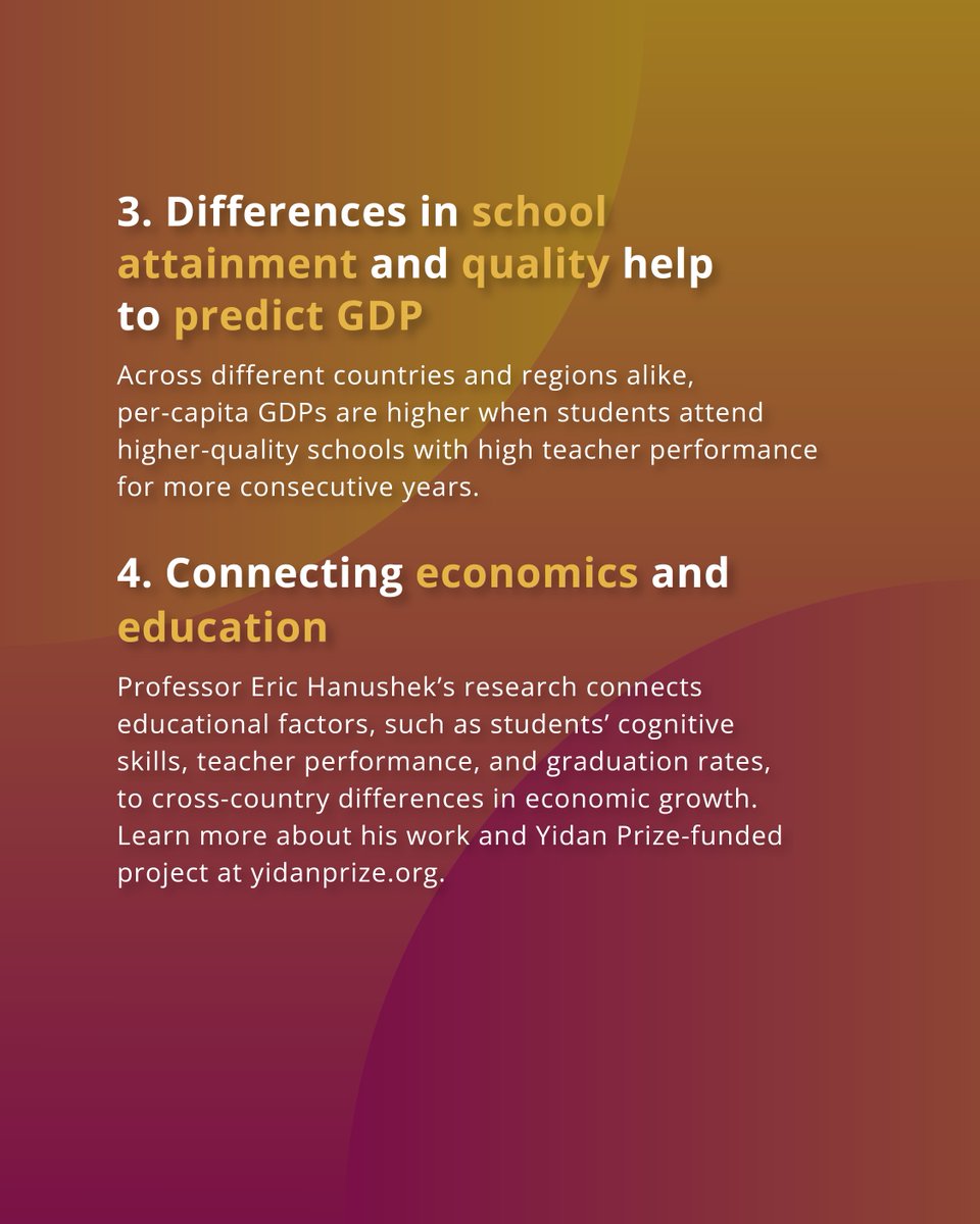 Yidan Prize (@yidanprize) on Twitter photo Our laureate <a href="/EricHanushek/">Eric Hanushek</a> shows how evidence can be used to evaluate and improve education policies. Learn how his #YidanPrize funds build research capacity in Africa: ydprize.org/40SxBkP Our laureate <a href="/EricHanushek/">Eric Hanushek</a> shows how evidence can be used to evaluate and improve education policies. Learn how his #YidanPrize funds build research capacity in Africa: ydprize.org/40SxBkP