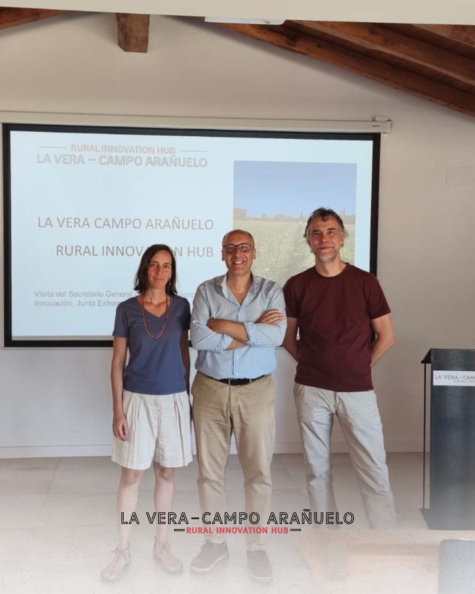 📢 Ayer recibimos en LVCA Hub a <a href="/JavierFraMor72/">Javier Francisco-Morcillo</a>, de <a href="/Junta_Ex/">Junta de Extremadura</a> 

👉🏻 El objetivo de su visita fue conocer el trabajo que realizamos en el Hub y los próximos pasos que daremos.

🙏 Agradecemos su visita y cooperación, que nos motiva a seguir avanzando en este proyecto con ilusión.
