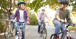 #ShareAndCare #BikeSafety #Educational Always wear a helmet accidents happen, and head injuries are real. You may not see the side effects' now but they will show up over the years Protect your child as well as yourself #ThinkSafety #SafetyFirst