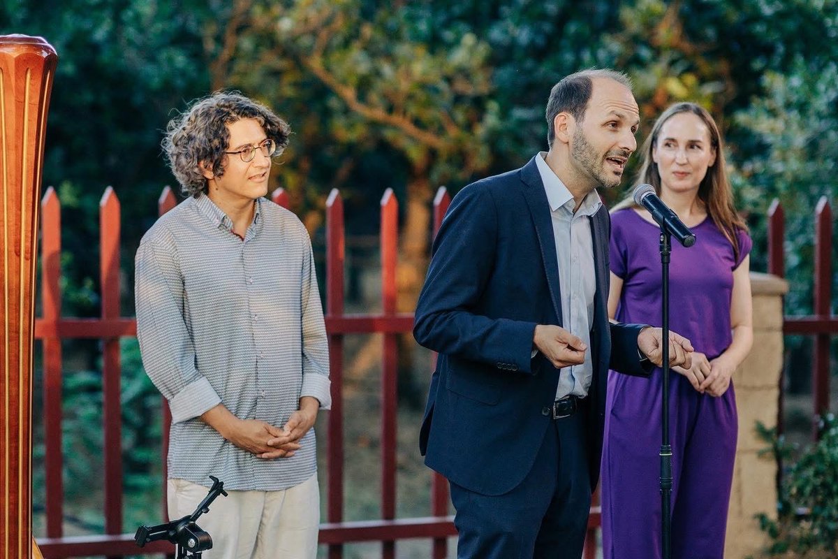 ✨🎶 A highlight of #ChiosMusicFestival2025!
Harpist Elisabeth Plank took us on an amazing musical journey with waltzes &amp; works by Gourzi, Peretti, Bruno-Videla, Pancaroğlu, Stadler &amp; Parish Alvars.
💡 Inspiring performance, warmth, humour &amp; 2 encores 👏🏻👏🏻
#AGMS2025