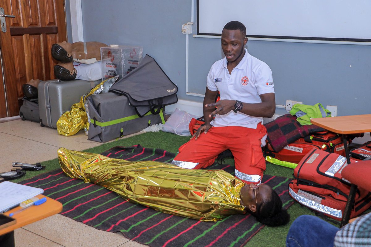This week’s CPR &amp; Emergency Care training at our first aid school was hands-on, intense, and empowering.

 Participants  left transformed and not the same, ready to step in and save lives when it matters most.

We celebrate everyone who stepped up to learn. 

☎️Contact us;
