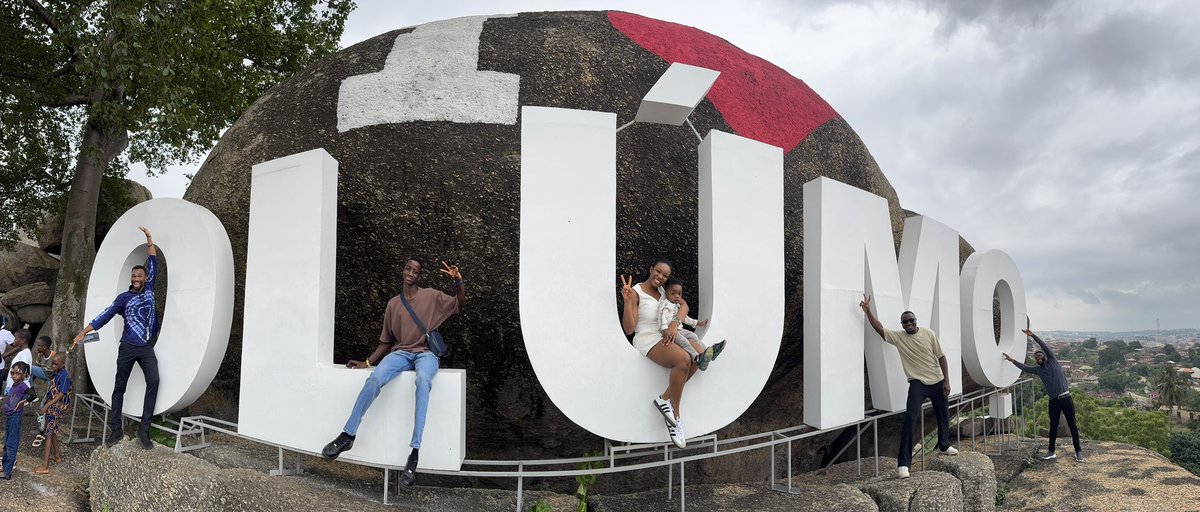 Man of Letters. (@letter_to_jack) on Twitter photo We took this 🔥 photo at Olumo Rock yesterday during <a href="/UnclePamilerin/">Pamilerin Adegoke</a> and his family’s visit to the iconic site.
L-R: <a href="/ayomideilesanm_/">Ilesanmi Ayomide</a> (O), <a href="/motun_xoxo/">YT: Motun_Xoxo</a> and Dade (U), Pamilerin (M), and me (O)
#VisitOlumo We took this 🔥 photo at Olumo Rock yesterday during <a href="/UnclePamilerin/">Pamilerin Adegoke</a> and his family’s visit to the iconic site.
L-R: <a href="/ayomideilesanm_/">Ilesanmi Ayomide</a> (O), <a href="/motun_xoxo/">YT: Motun_Xoxo</a> and Dade (U), Pamilerin (M), and me (O)
#VisitOlumo