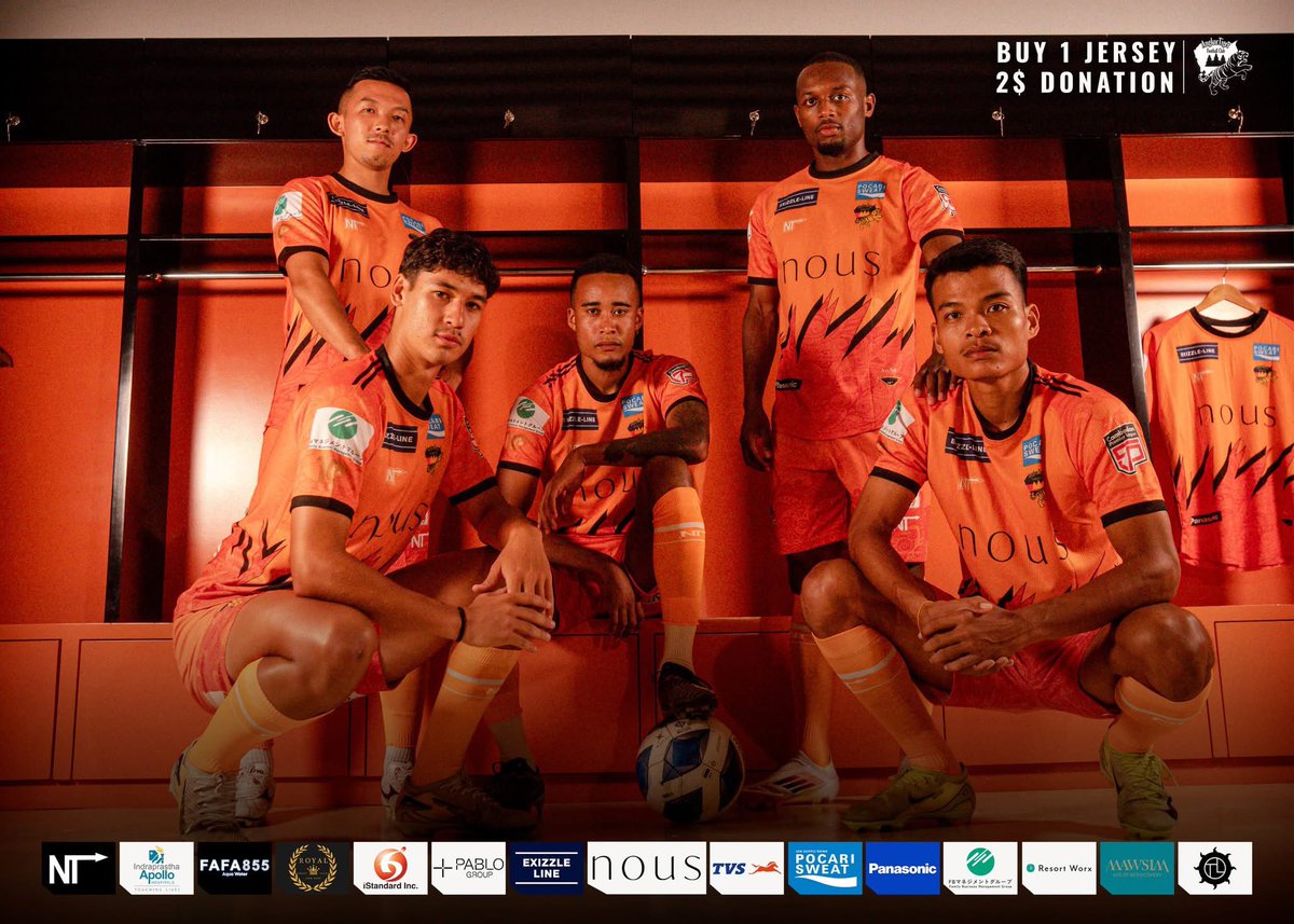 Kota7824's tweet photo. 気づけば3日後に2025/26シーズンが開幕する🇰🇭⚽️
今シーズンもまたレベルアップしたタイガーを見せれるようにプレシーズンしっかり練習してきたので開幕戦が��ちゃくちゃ楽しみです!
新監督の安永さんとしっかり話し合い準備してチーム作って来たので後は結果を出すだけです🐅🔥
#Angkortigerfc https://t.co/iM6tG2Srvx