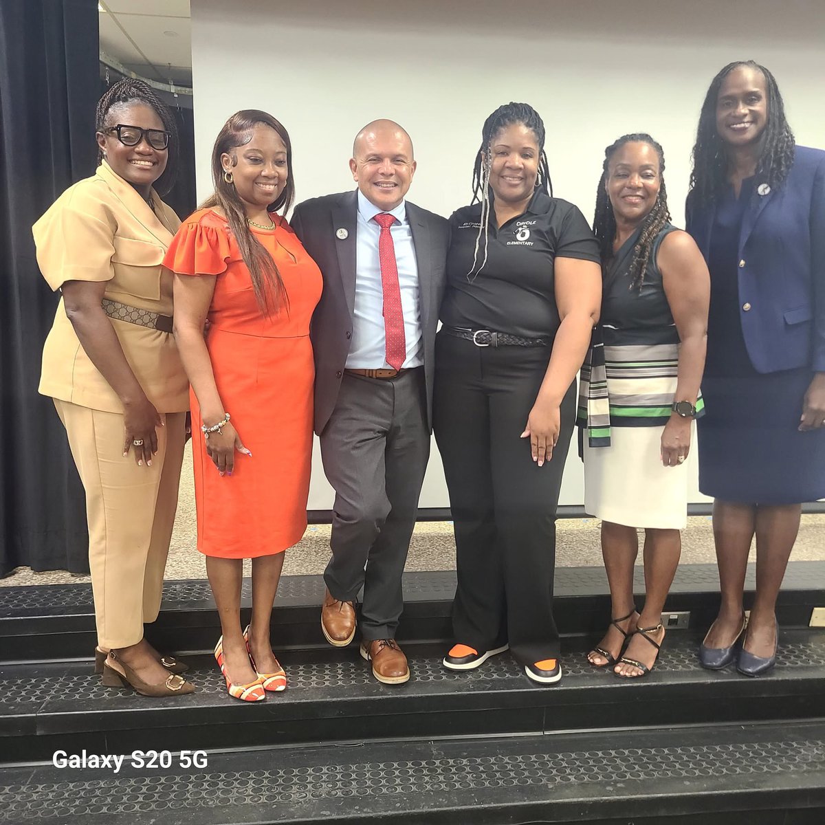Yesterday’s Meet and Greet for our new principal, Ms. Bolden was a success! Thank you to Dr. Holness for his support!