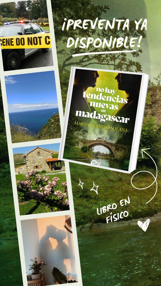 ¡Ya está abierta la preventa de la edición en físico de "No hay tendencias nuevas en Madagascar"!
Os dejo por aquí el link: amzn.eu/d/5SpgiVJ

<a href="/HarperCollinsIB/">HarperCollins Ibérica 📖</a> <a href="/harlequin/">Rachael B.</a>