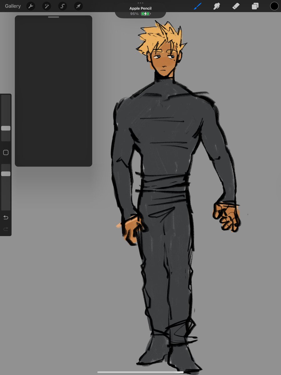 Drawing Vash for the first time in forever because I don’t believe in ...