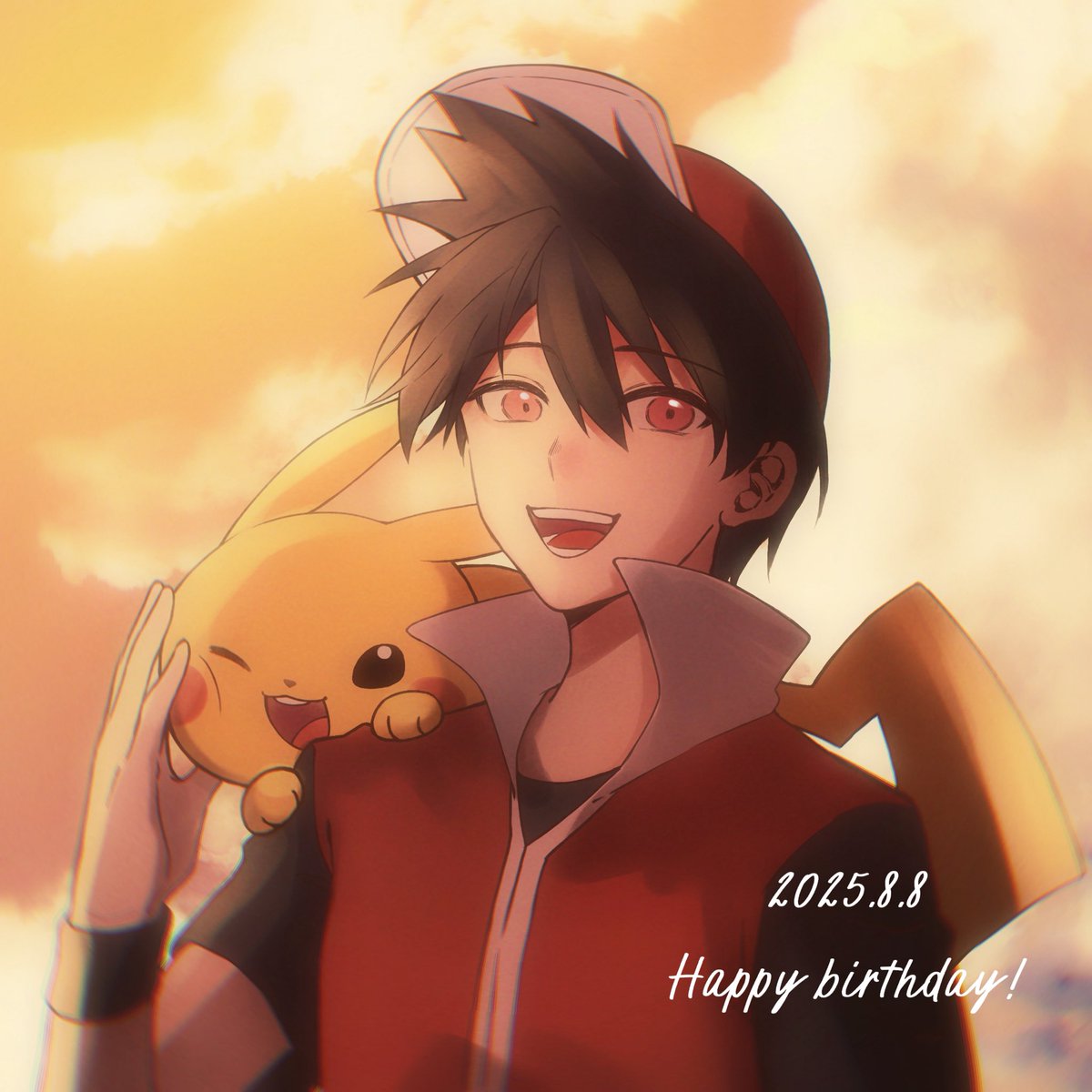 _Amamiyayen_'s tweet photo. 🎉🎉🎉誕生日おめでとう🎉🎉🎉
 #レッド生誕祭2025 https://t.co/9wCi8lPuA0