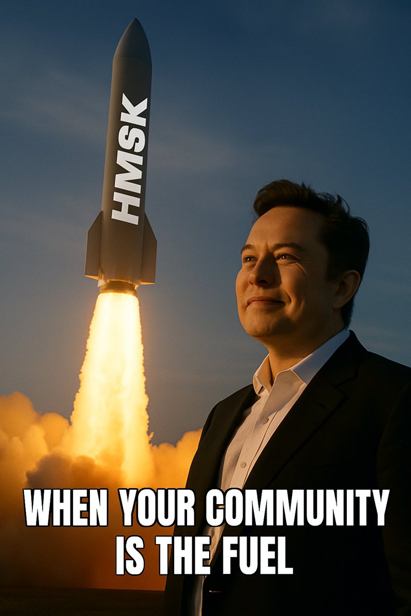 HeilMask's tweet image. 💬 “We spend $0 on marketing.
But it’s gonna be worth billions.”

When your community is the fuel 🚀
$HMSK — a meme with a plan.

#HMSK #Base #Crypto #MemeCoin #DeFi