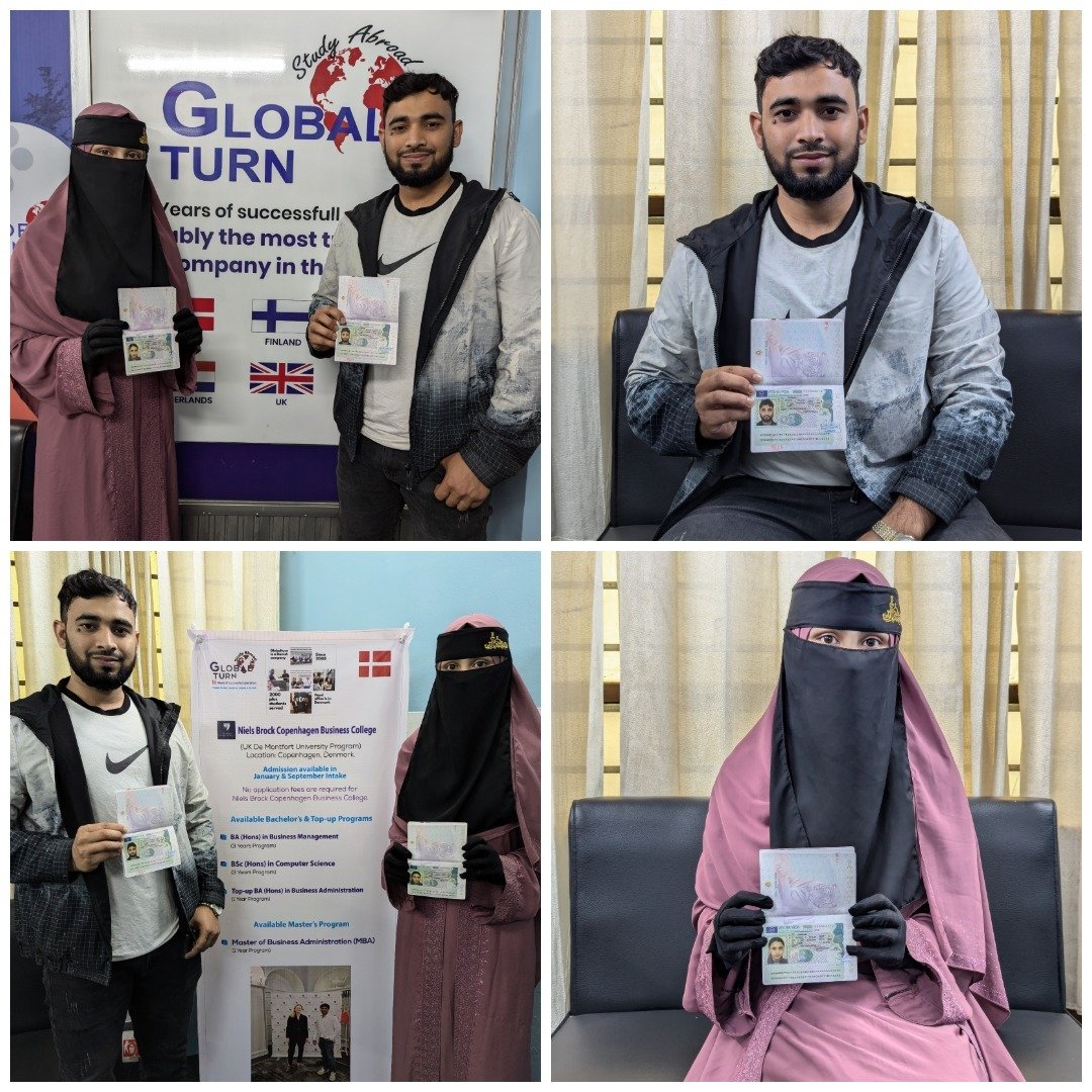 Kig godt på dette billede.

En kvinde iført burka og handsker - kun øjnene synlige - smiler bag et studievisum til Danmark. Hun er ikke alene. Tusindvis strømmer hertil fra det islamiske land Bangladesh.

Og det er ikke tilfældigt. Det er resultatet af en kynisk politisk