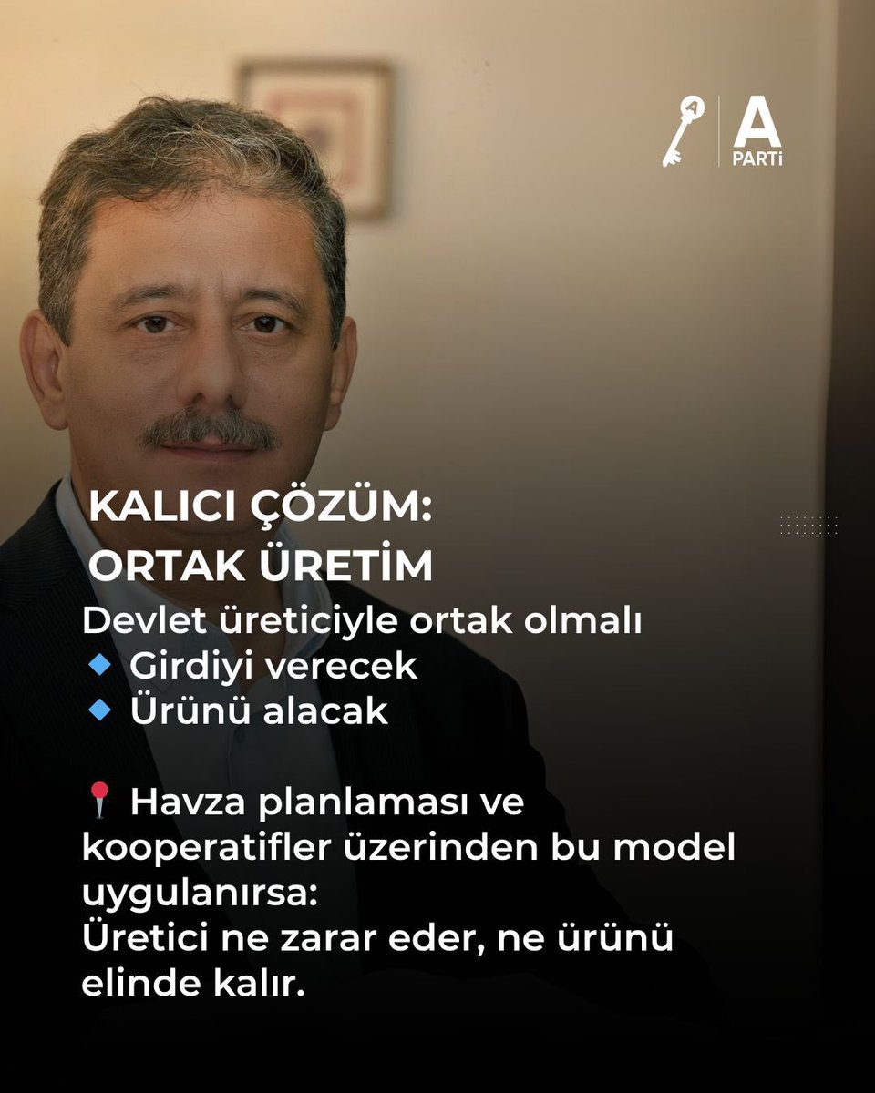 Geçen yıl patates 4 TL’ydi, çiftçi zarar etti.
Bu yıl da 4 TL, 
zarar artarak devam ediyor…
Çözüm:
<a href="/yavuzagiraliog/">Yavuz Ağıralioğlu</a> <a href="/anahtarparti/">Anahtar Parti</a> <a href="/APartiDijital/">Anahtar Parti Dijital</a> <a href="/hhuseyindemiroz/">Hasan Hüseyin Demiröz</a> 
#Patates
#PatatesÜreticisi
#ÜreticiyeDestek
#TarımdaDestek
#İhracatDesteği
#TarımdaPlanlama #Enflasyon
#GeçimDerdi