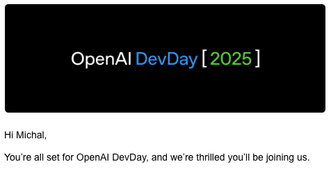 Who else is coming? 👀 
If you're there, reply or DM me, would love to meet up.