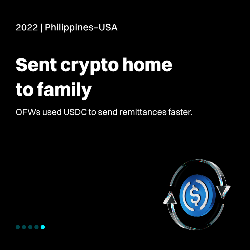 bitget's tweet photo. Fun fact: People use crypto to book flights, buy games &amp; even send money home.

👉 Swipe to see how people #LiveWithCrypto

Got a real-life crypto moment? Tell us! 💬

#Blockchain4Youth