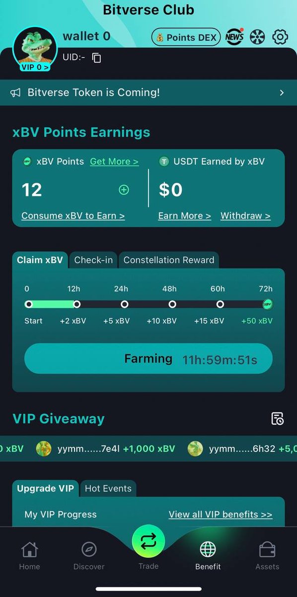 TriMai (@trimaims) on Twitter photo Giveaway 50$ cho 5 anh em
🔥 Bitverse: Long/Short Cổ Phiếu Mỹ Ngay Trên DEX - Tự Do Giao Dịch, Không Cần KYC! 🚀
<a href="/BitverseApp/">Bitverse: AI Perps DEX for RWA, Meme & Stocks</a> – sàn Perp DEX đầu tiên trên Pharos Mainnet! Anh em có thể Long/Short các mã cổ phiếu hàng đầu như $TSLA, $AAPL, $NVDA, $META,... trực Giveaway 50$ cho 5 anh em
🔥 Bitverse: Long/Short Cổ Phiếu Mỹ Ngay Trên DEX - Tự Do Giao Dịch, Không Cần KYC! 🚀
<a href="/BitverseApp/">Bitverse: AI Perps DEX for RWA, Meme & Stocks</a> – sàn Perp DEX đầu tiên trên Pharos Mainnet! Anh em có thể Long/Short các mã cổ phiếu hàng đầu như $TSLA, $AAPL, $NVDA, $META,... trực