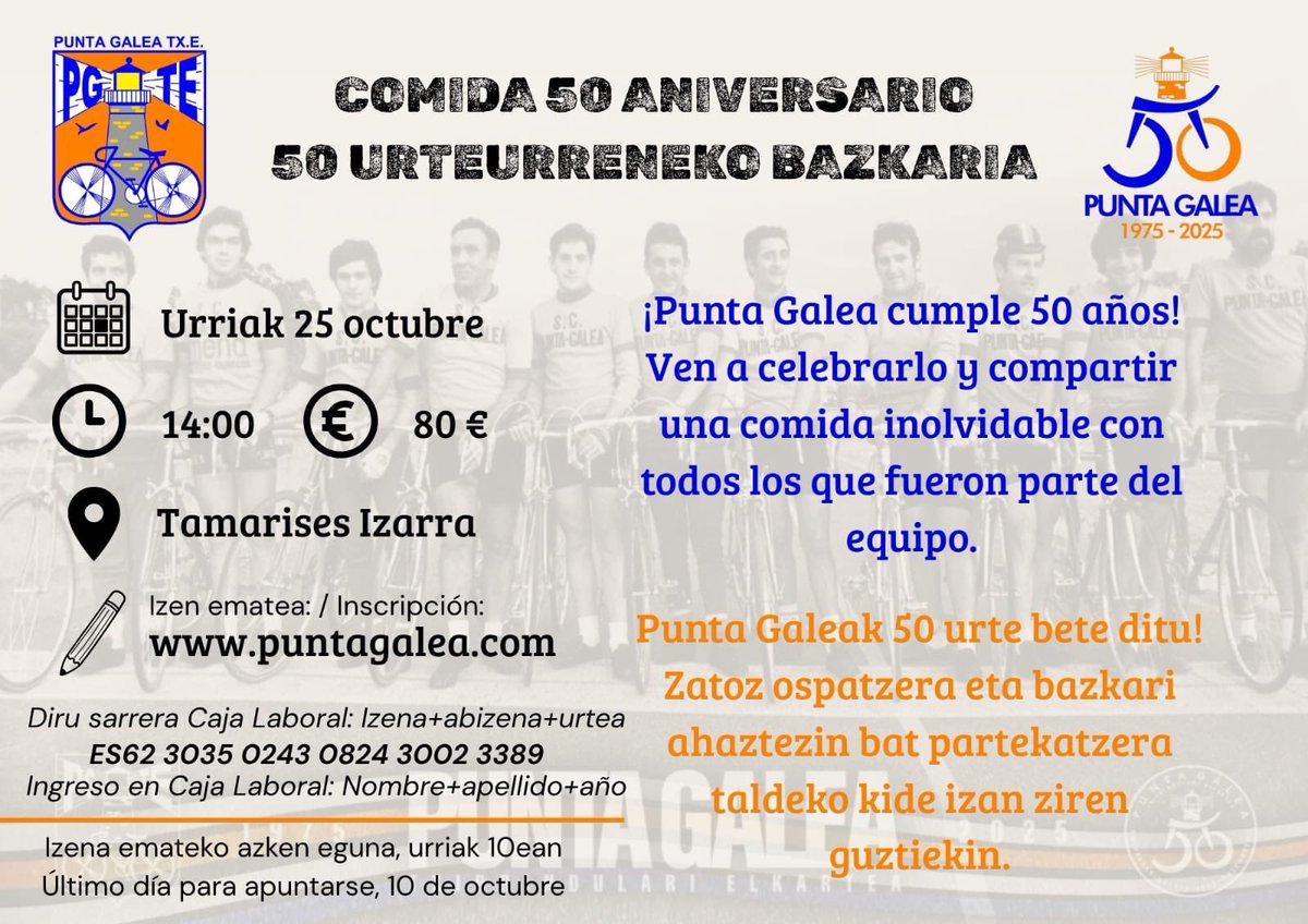Punta Galea Tx. E. tweet media