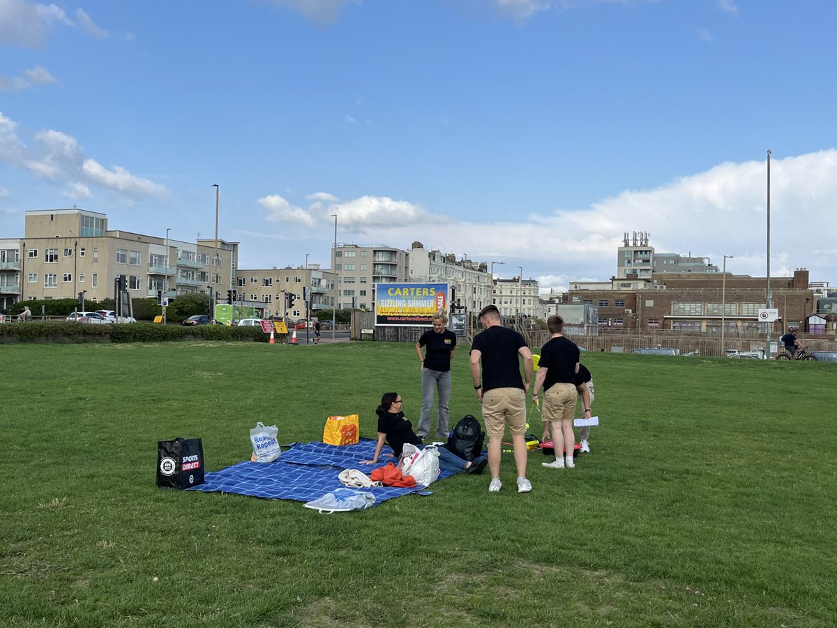 Recently, some of our Hove team enjoyed a break from the work with an after-work picnic.

We enjoyed lots of food and a variety of activities including swing ball, boules, football, and frisbee.

Moments like these help us stay connected and collaborative.

#CompanyCulture