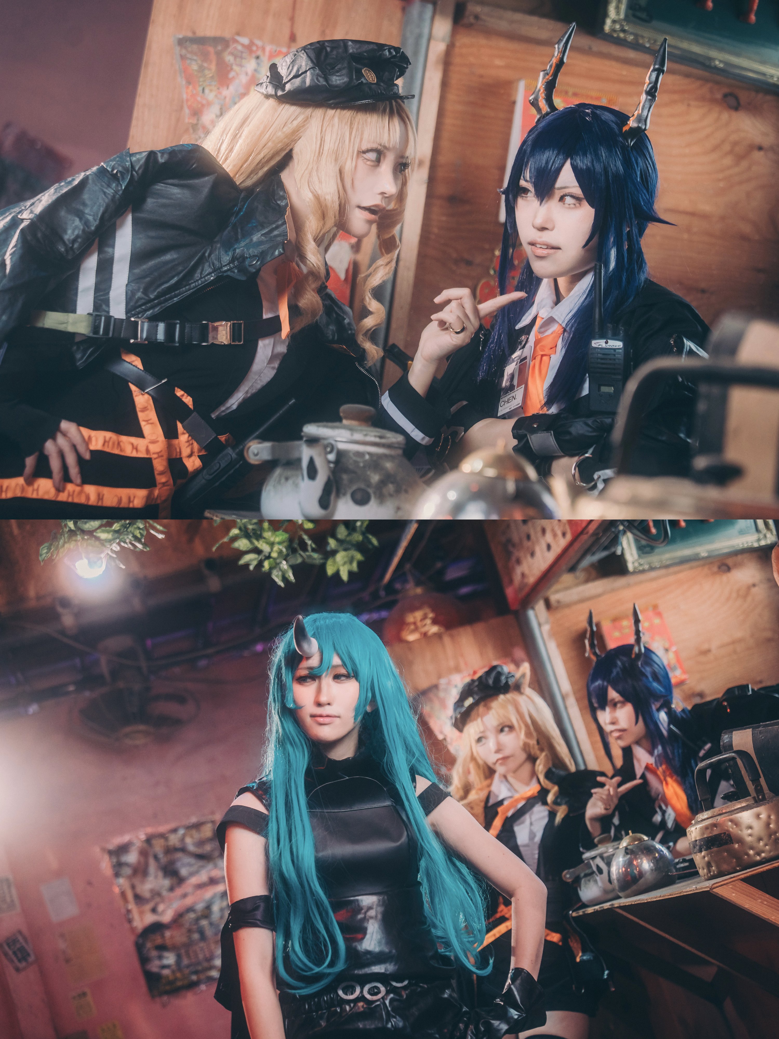 赤 龍門 デッキ フルパラ アークナイツ チェン ホシグマ