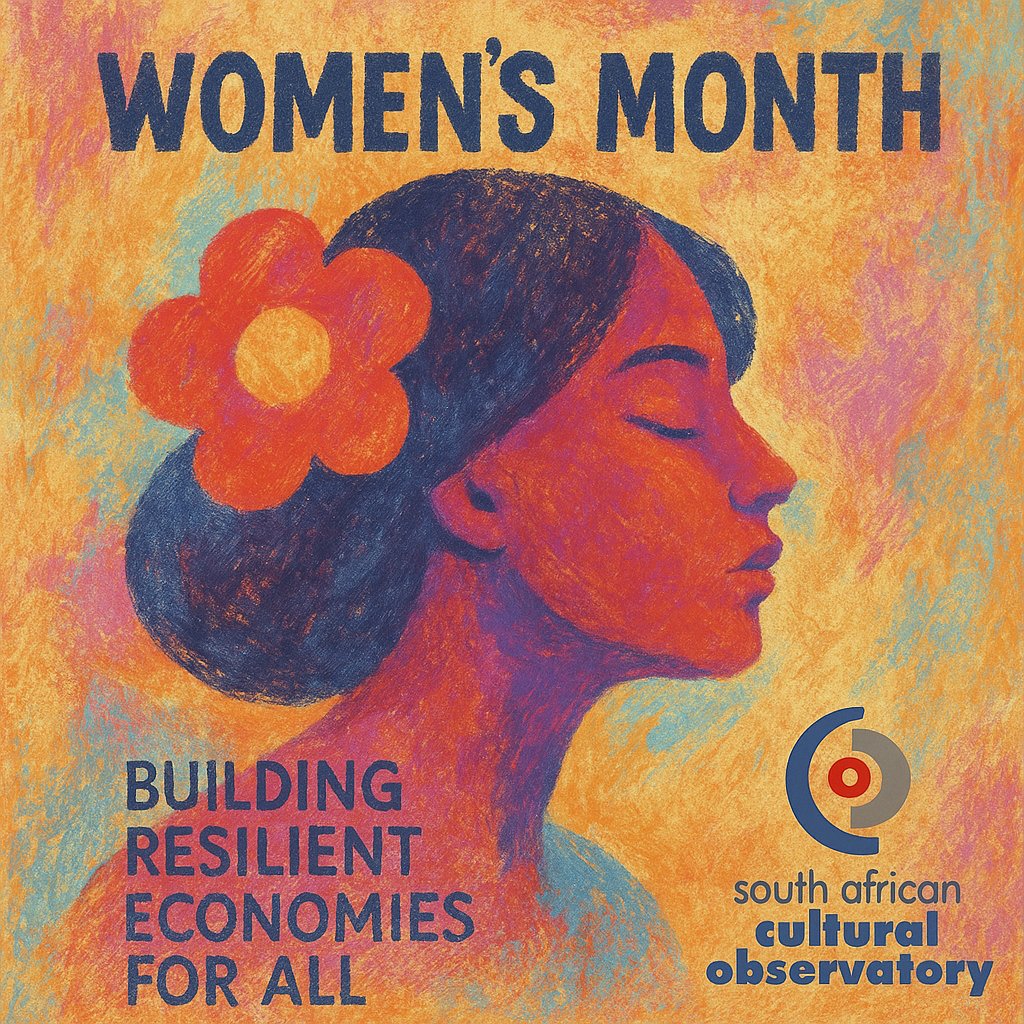 CultureObservatory (@saculturalobs) on Twitter photo As we count down to #WomensDay, SACO celebrates by spotlighting women’s progress in heritage, museums, digital media & performing arts.
From data-driven insights to partnerships like <a href="/SivuBuhleMedia/">SivuBuhle Media</a> , <a href="/ConcertsSA/">Concerts SA</a> we’re boosting women’s access to leadership & resources. As we count down to #WomensDay, SACO celebrates by spotlighting women’s progress in heritage, museums, digital media & performing arts.
From data-driven insights to partnerships like <a href="/SivuBuhleMedia/">SivuBuhle Media</a> , <a href="/ConcertsSA/">Concerts SA</a> we’re boosting women’s access to leadership & resources.