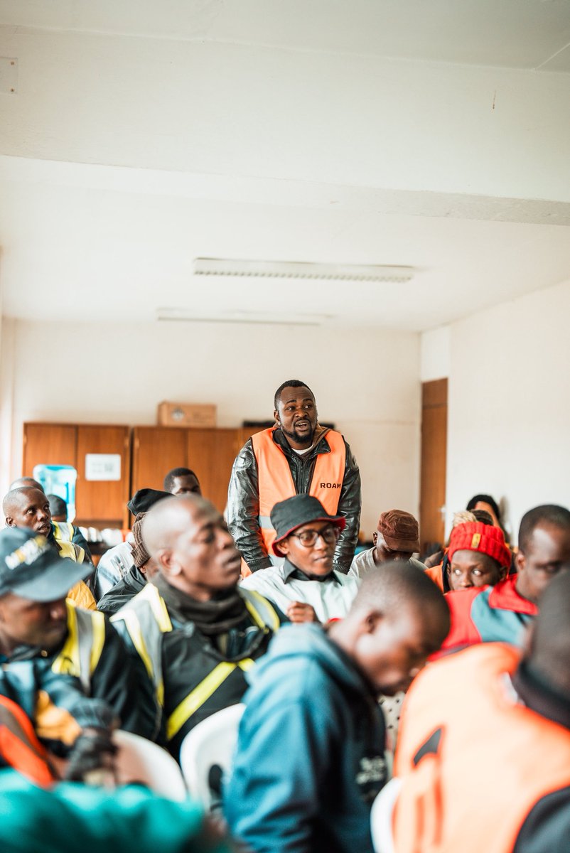 roamelectric's tweet photo. Riders spoke. We listened. ⚡🎤

Roam Air owners came to Roam Park to share their real experiences on the road, no filters, no fluff.
This is how we build better motorcycles: not in a vacuum, but with the people who ride them daily 🇰🇪

#RoamAir #RiderVoices #EV #MadeInKenya https://t.co/KK9ktPxd9W