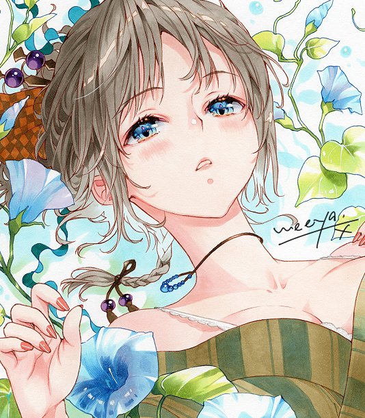 #コピック　#イラスト