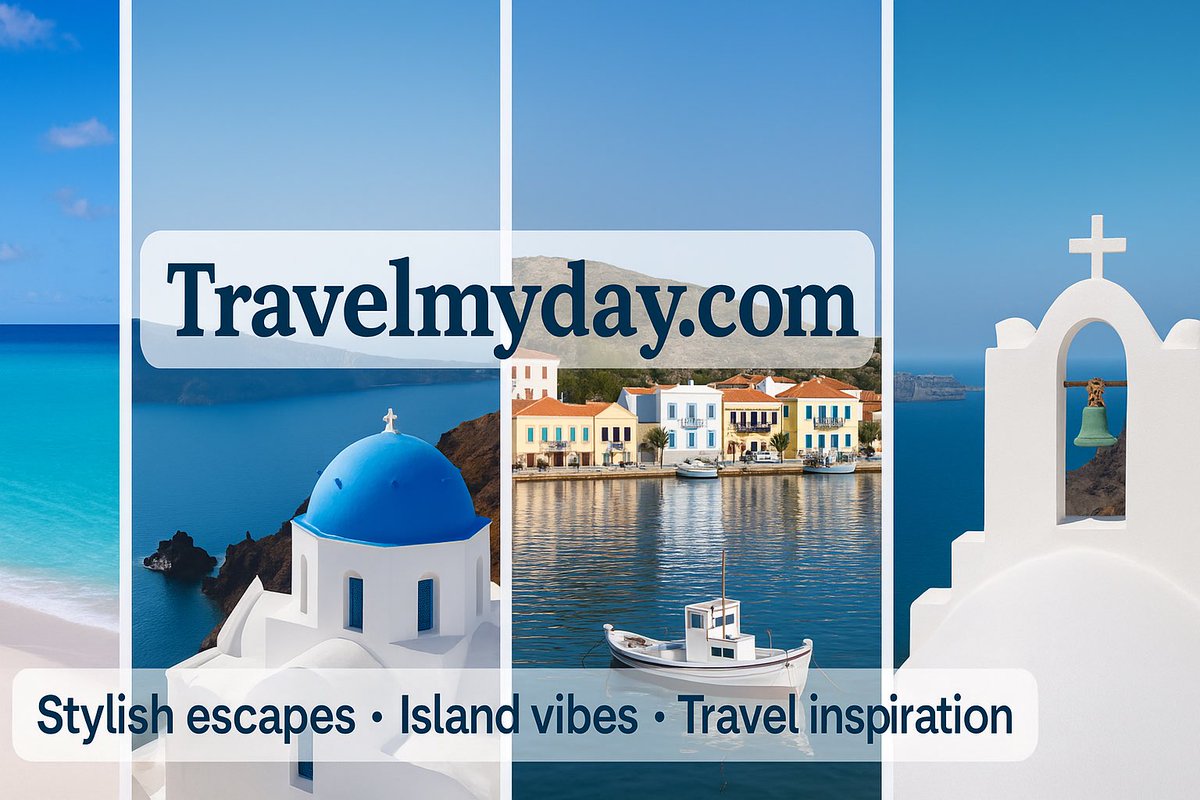 Stylish escapes • Island vibes • Travel inspiration