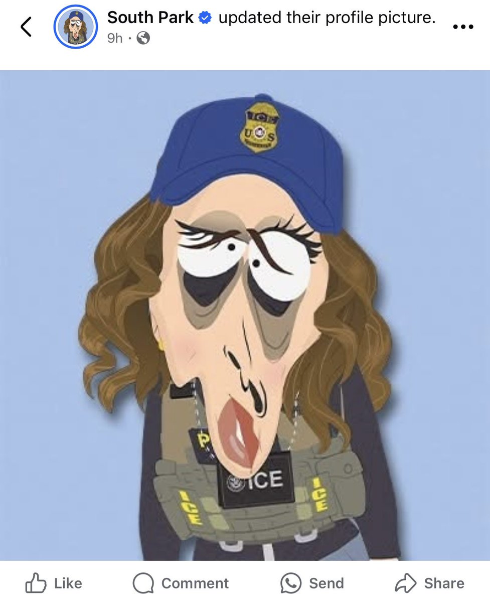 HAHAHA: South Park just updated their profile photo on Facebook and MAGA is not going to be happy about it…