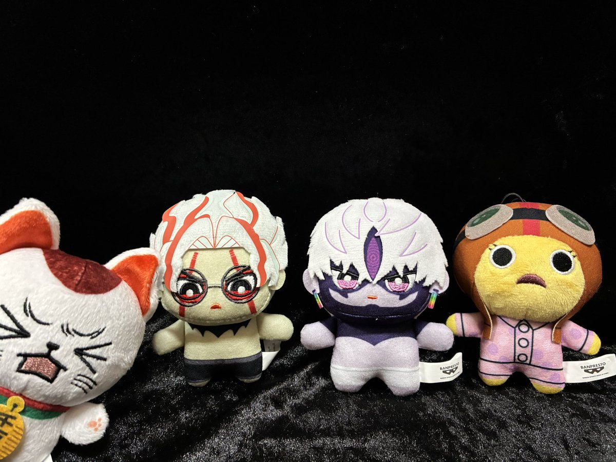 ダンダダン ちみっともぬい ナムコ限定 TVアニメ『ダンダダン』 ちみっともぬい～ナムコキャンペーン～vol.3