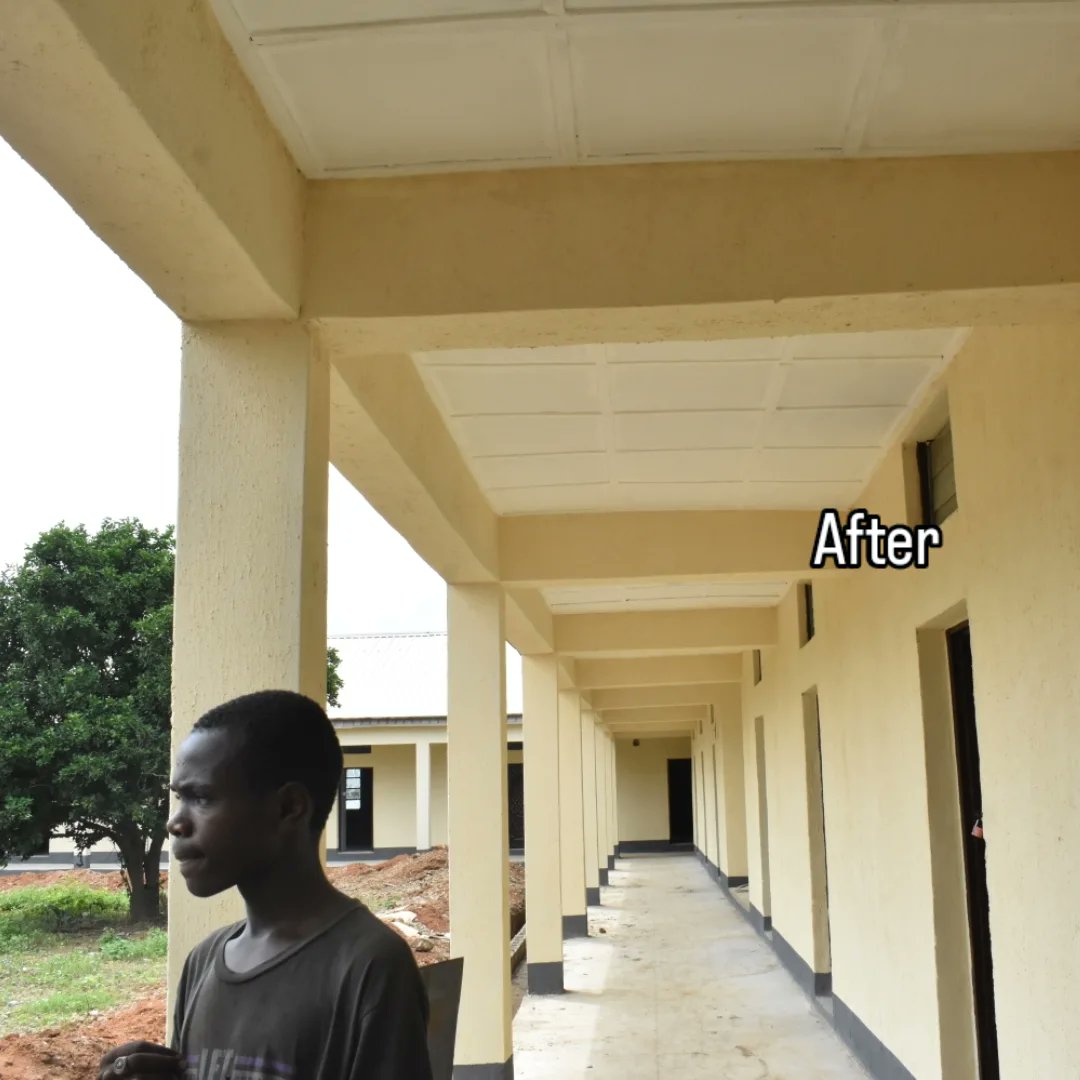 Kadfama2's tweet image. AT KADFAMA, WE GIVE LIFE AND MODERNIZE DILAPIDATED FACILITIES

Our team recently had a site tour at the College of Education Gidan Waya, Kafanchan, Kaduna State. 

Here is a glimpse of the transformation of one of the facilities/sites. #InfrastructuralDevelopment #kdsg