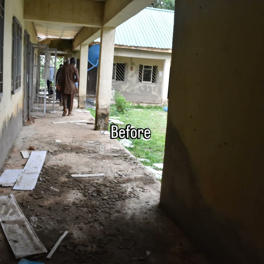 Kadfama2's tweet image. AT KADFAMA, WE GIVE LIFE AND MODERNIZE DILAPIDATED FACILITIES

Our team recently had a site tour at the College of Education Gidan Waya, Kafanchan, Kaduna State. 

Here is a glimpse of the transformation of one of the facilities/sites. #InfrastructuralDevelopment #kdsg