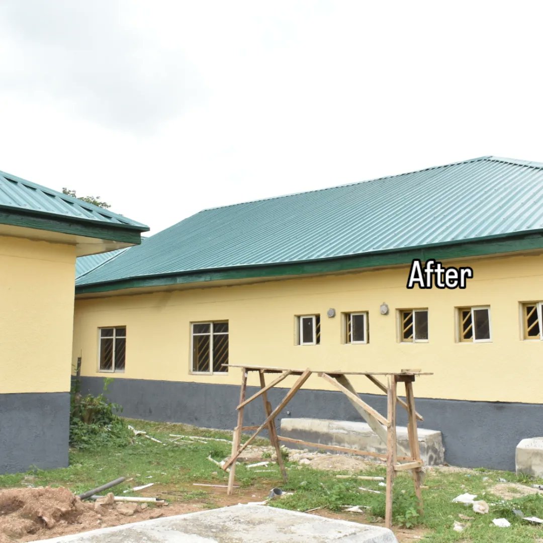 Kadfama2's tweet image. AT KADFAMA, WE GIVE LIFE AND MODERNIZE DILAPIDATED FACILITIES

Our team recently had a site tour at the College of Education Gidan Waya, Kafanchan, Kaduna State. 

Here is a glimpse of the transformation of one of the facilities/sites. #InfrastructuralDevelopment #kdsg