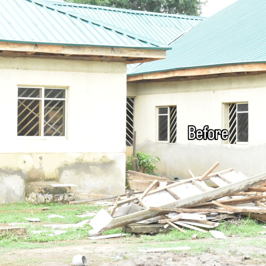 Kadfama2's tweet image. AT KADFAMA, WE GIVE LIFE AND MODERNIZE DILAPIDATED FACILITIES

Our team recently had a site tour at the College of Education Gidan Waya, Kafanchan, Kaduna State. 

Here is a glimpse of the transformation of one of the facilities/sites. #InfrastructuralDevelopment #kdsg