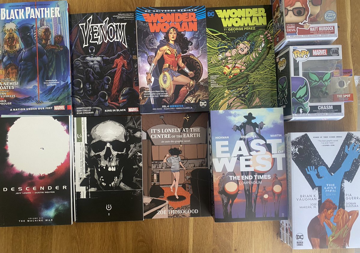 J’AI ENFIN REÇU MA COMMANDE AU COMPLET
(Franchement merci les soldes sinon tout ça m’aurait coûté 1000 fois plus cher)