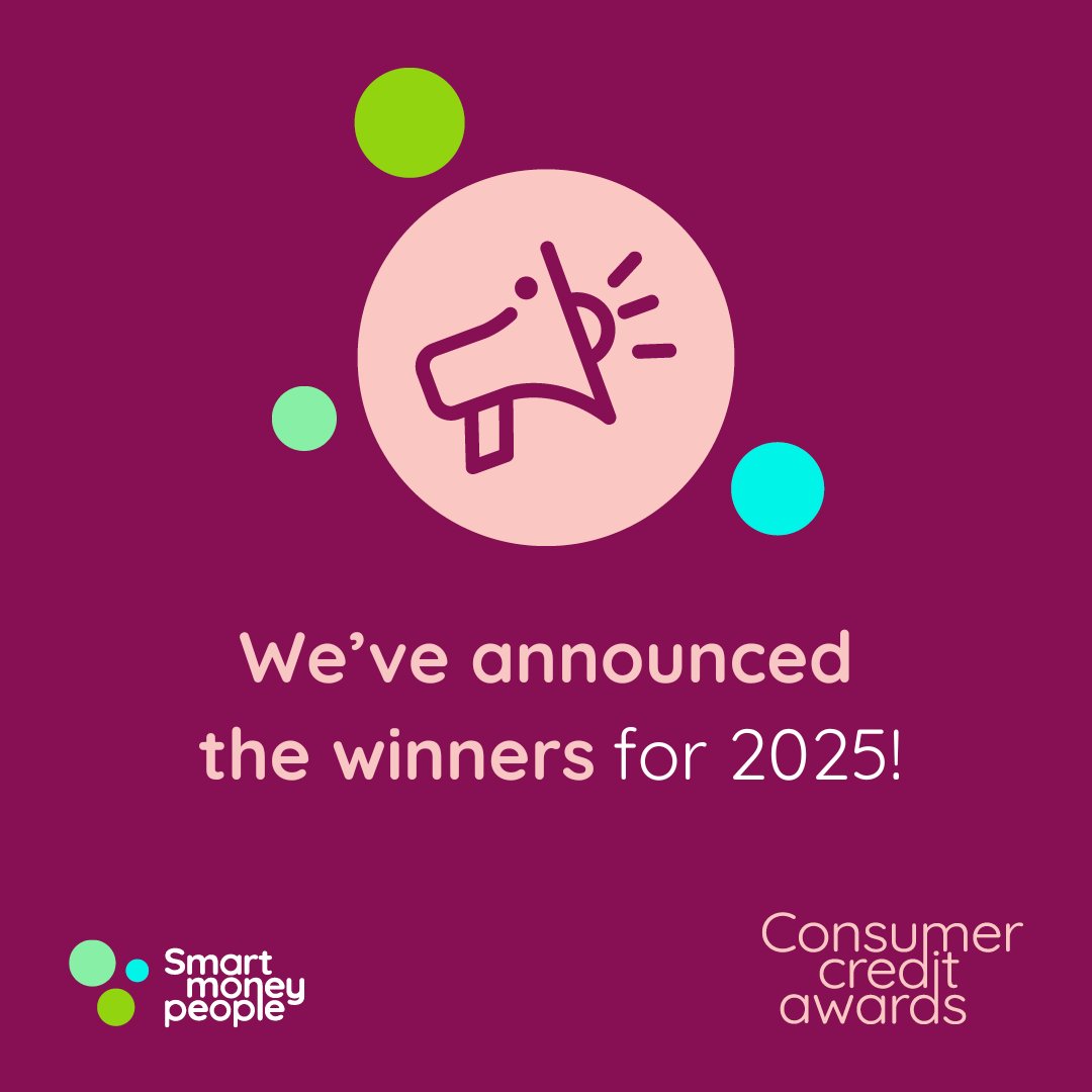 Consumer credit awards tweet media