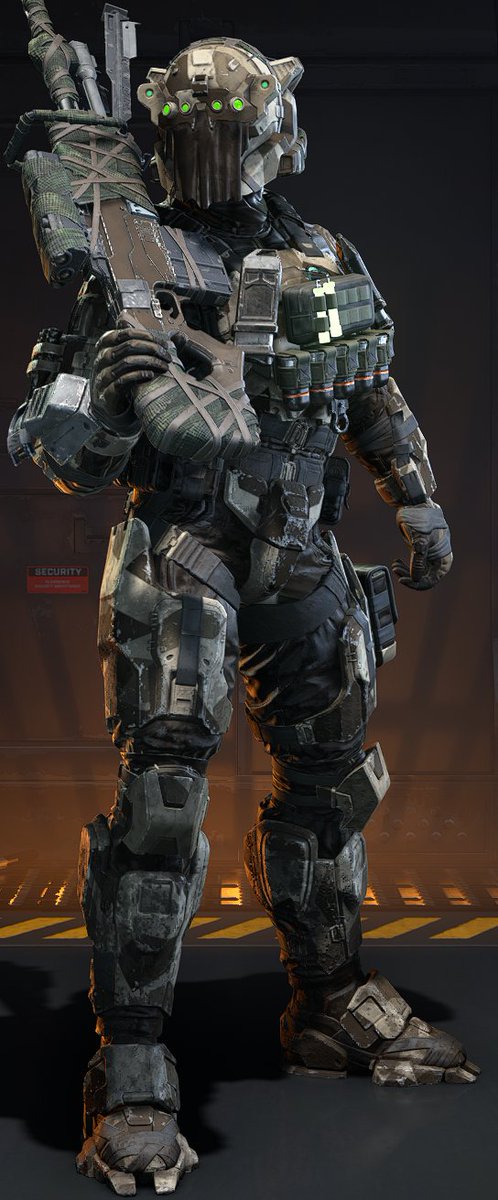 spooxxiest's tweet image. Blue Team but tacticool as hell #Halo #HaloInfinite