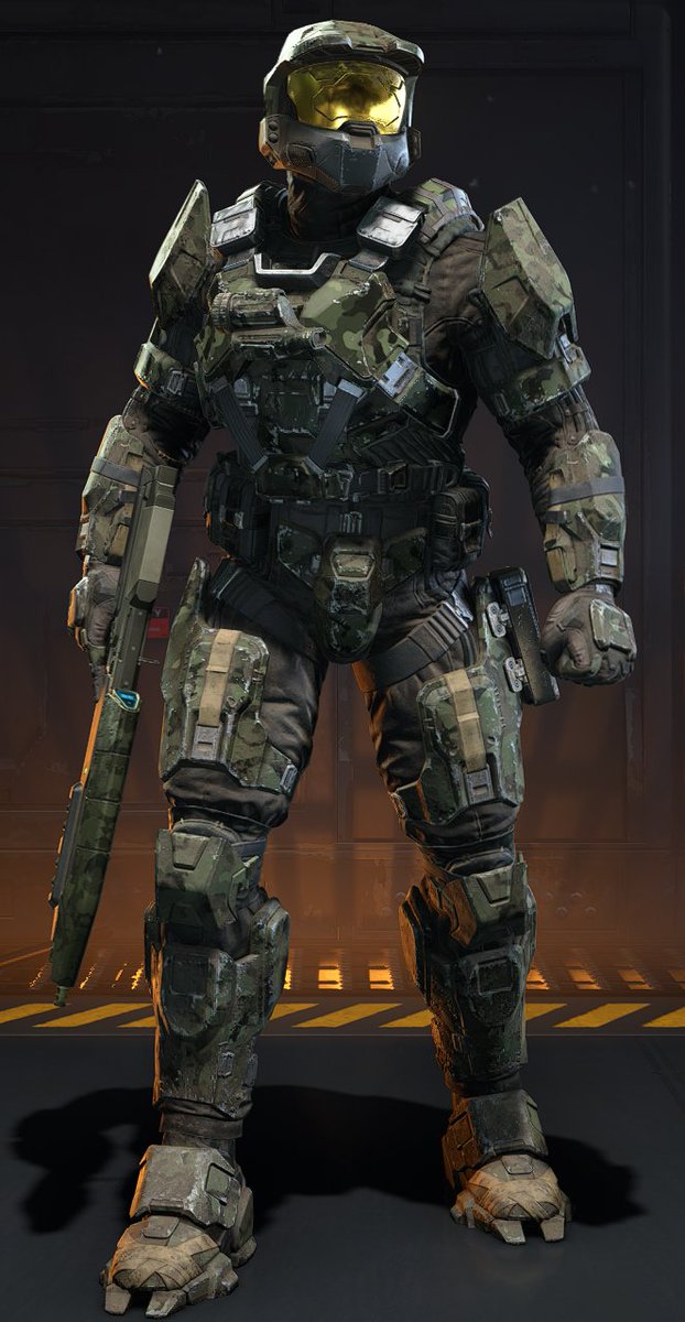 spooxxiest's tweet image. Blue Team but tacticool as hell #Halo #HaloInfinite