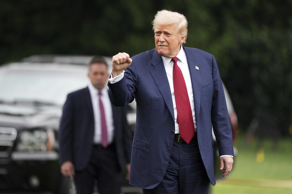 A new poll finds that about half of Americans feel some degree of stress about the cost of groceries as prices continue to rise and concerns about the impact of President Donald Trump's tariffs remain widespread.