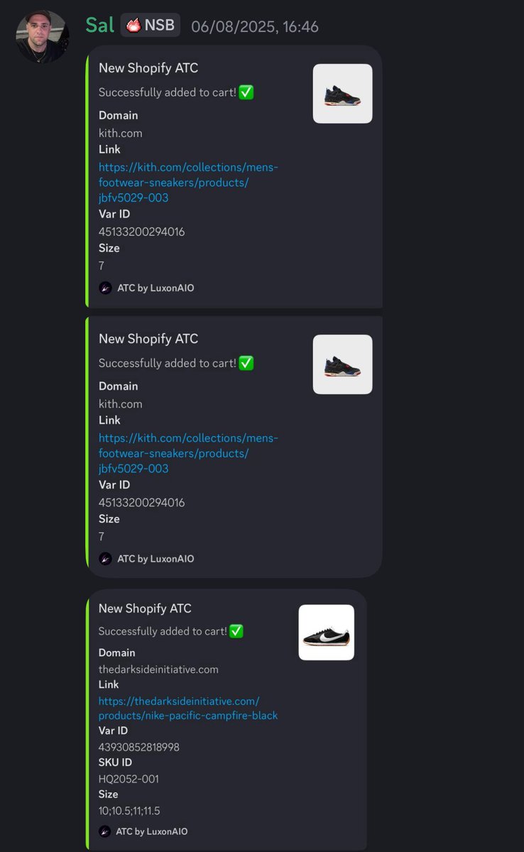 Some recent success 🛒🤩