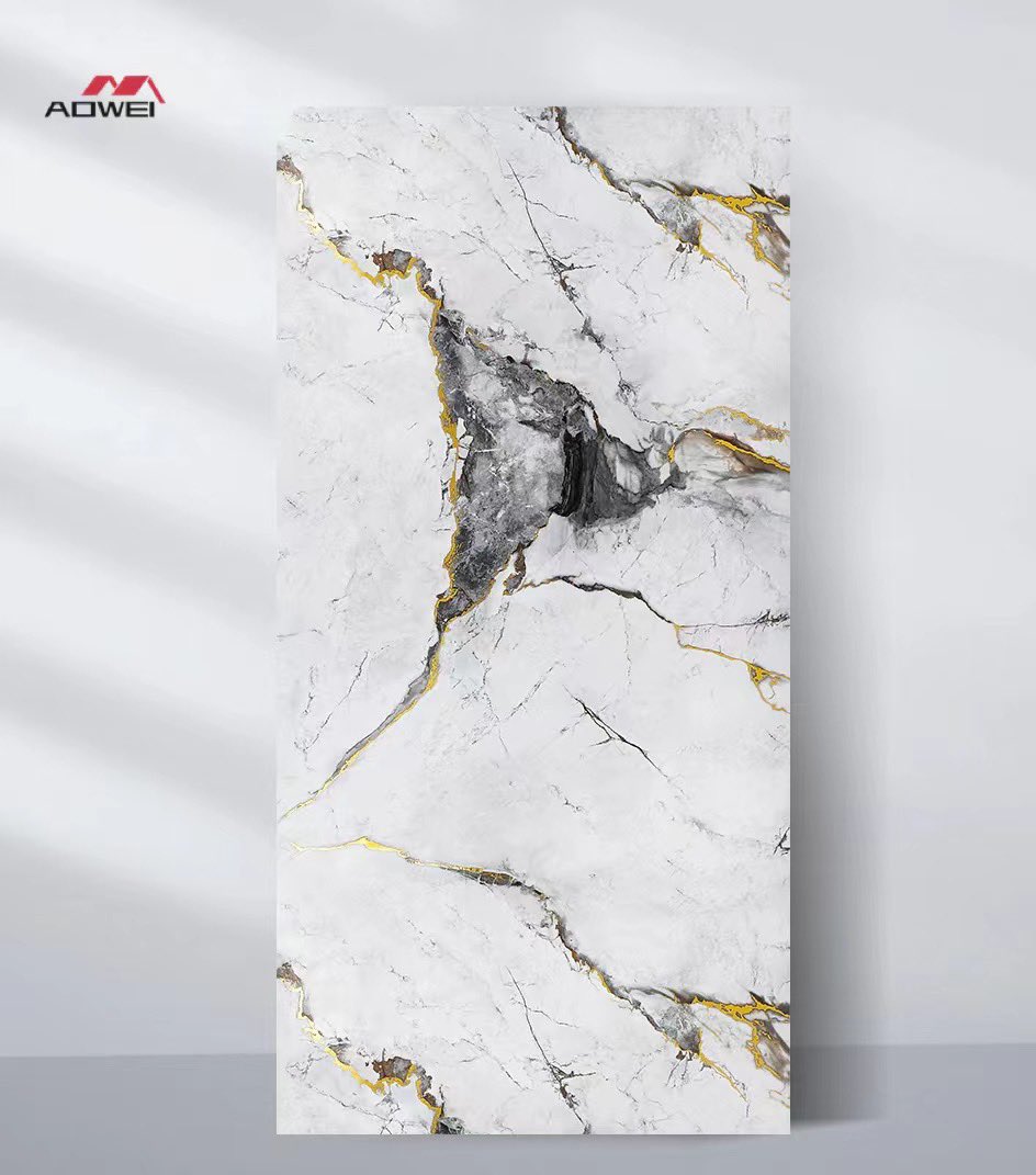 NancyAowei's tweet image. From bathrooms to cafes: Our PVC marble panels fit every space. Easy to clean, perfect for high-moisture areas. #VersatileDesign #EasyMaintenance