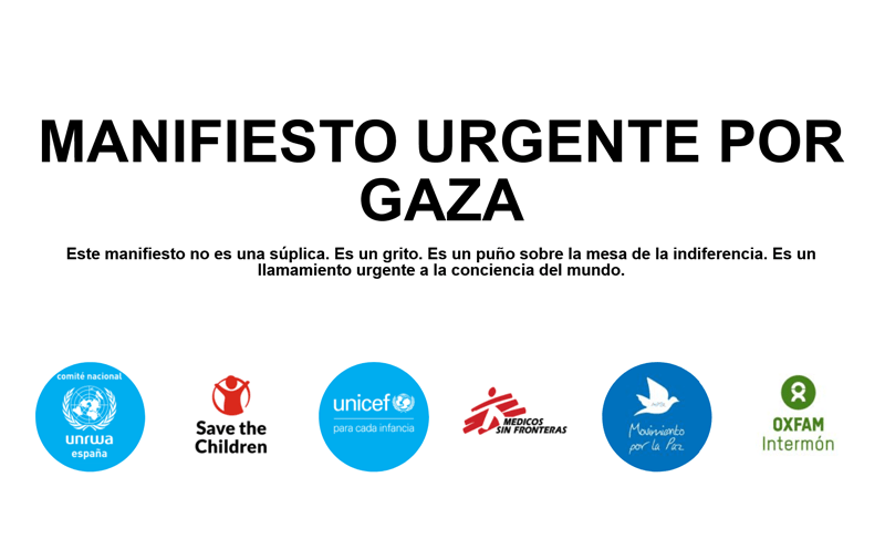🕊️Plena inclusión España se une al manifiesto #Gazanopuedeesperar
📢 Pedimos el fin de la violencia y el respeto a los derechos humanos.
🤝 Más de 500 ONG apoyan esta llamada urgente.
⬇️Noticia: plenainclusion.org/noticias/plena…
#DerechosHumanos #Paz #Solidaridad