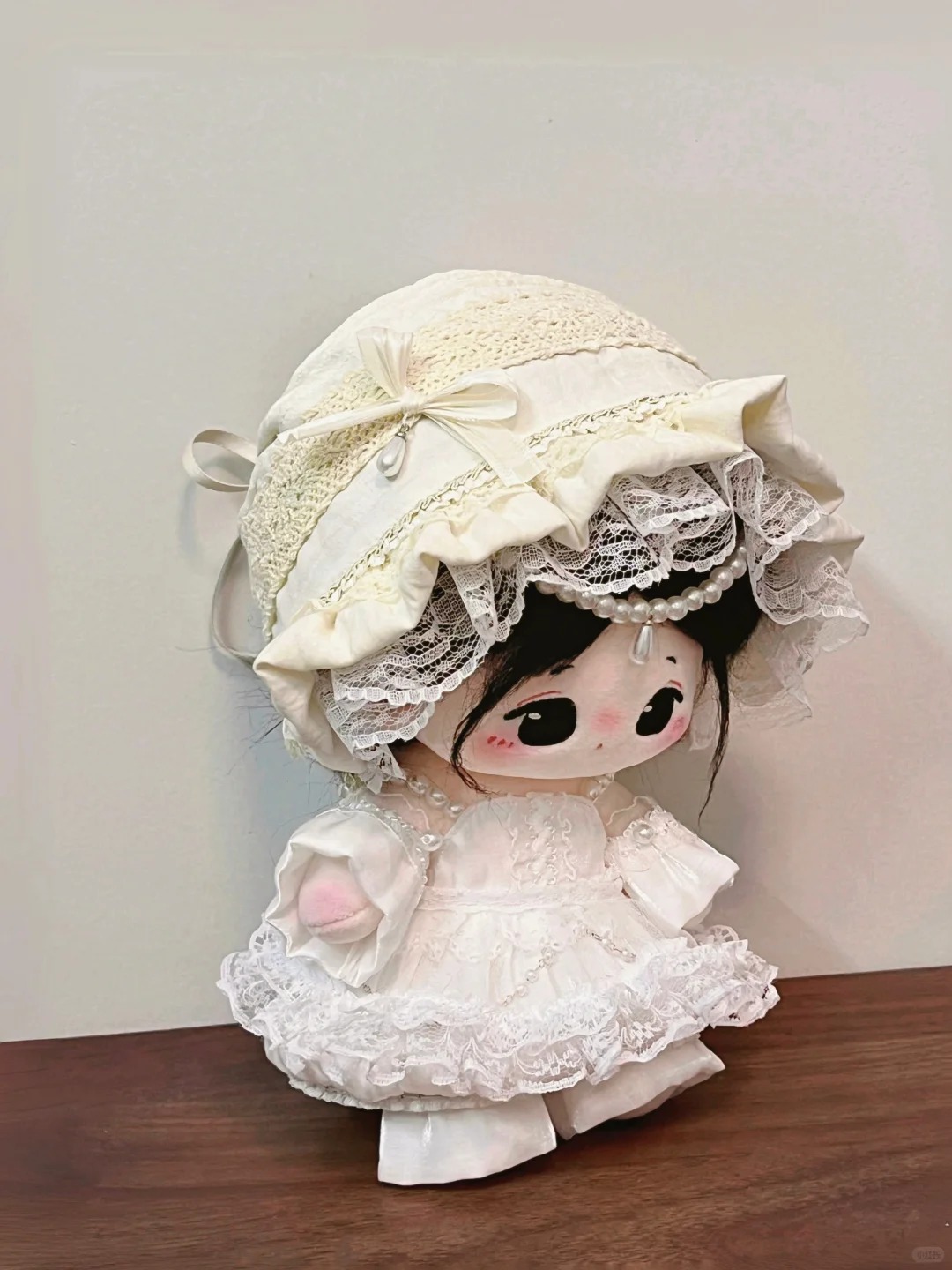 こいも丸 ෆ̈ ぬい服 メメル 1207. メメル ぬいぐるみキーホルダー ෆ̈ ぬい服 Tシャツ