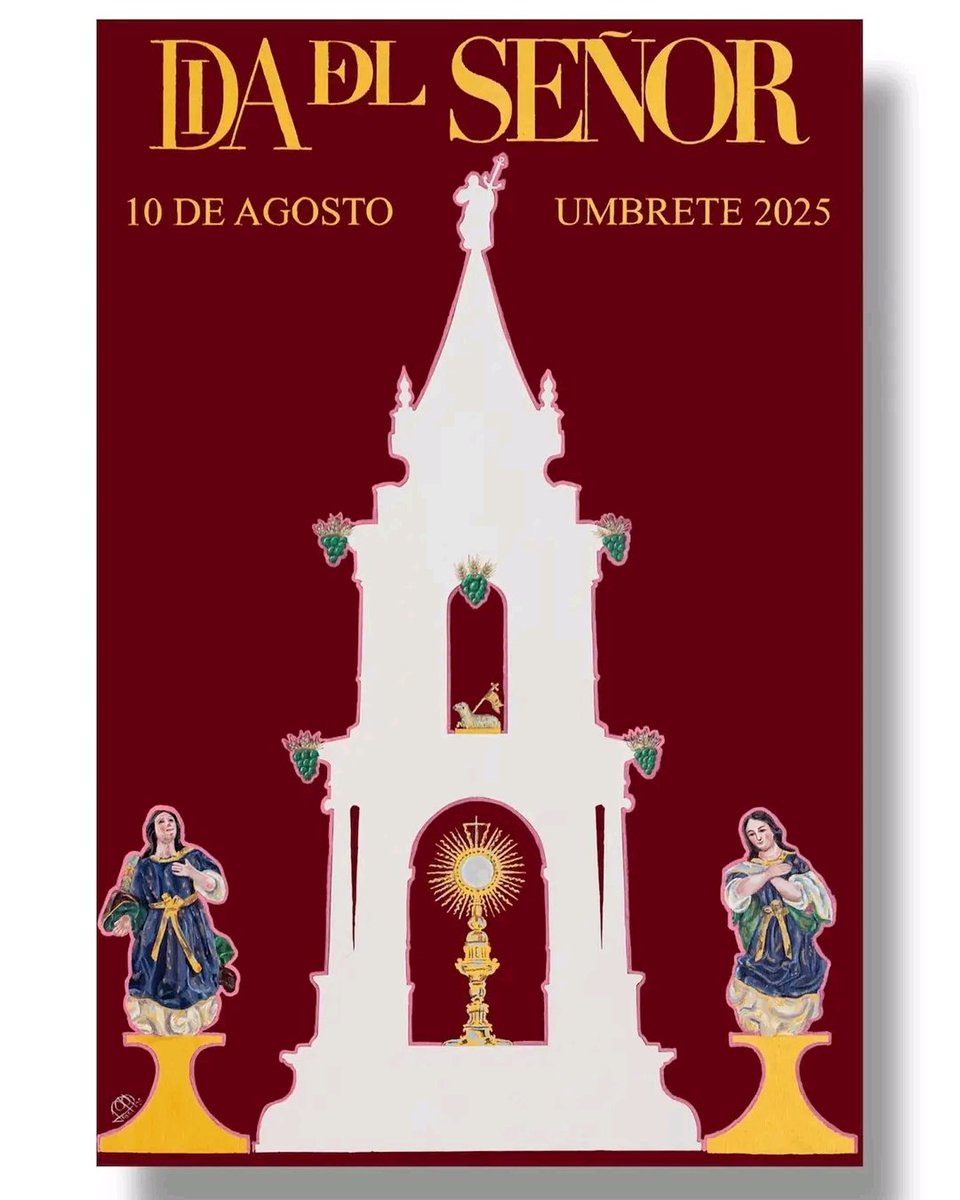 Este próximo domingo estaremos en Umbrete para acompañar al Santísimo Sacramento en EL DÍA DEL SEÑOR.
<a href="/AytoUmbrete/">Ayto. Umbrete</a>
<a href="/sacramentoumb/">Hermandad Sacramental de Umbrete</a>