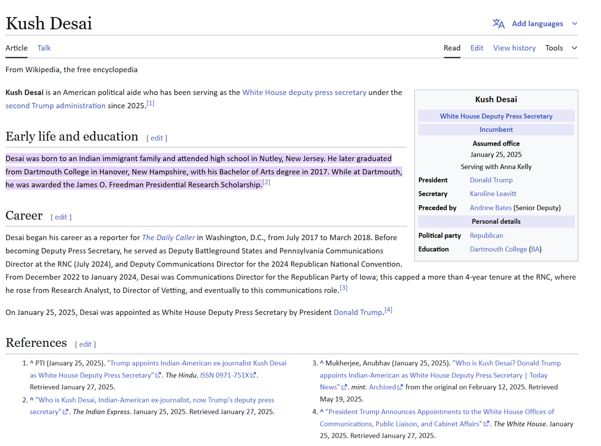 wma927's tweet image. Indian -American (=#anchorbaby?) , Ex #dailycaller
