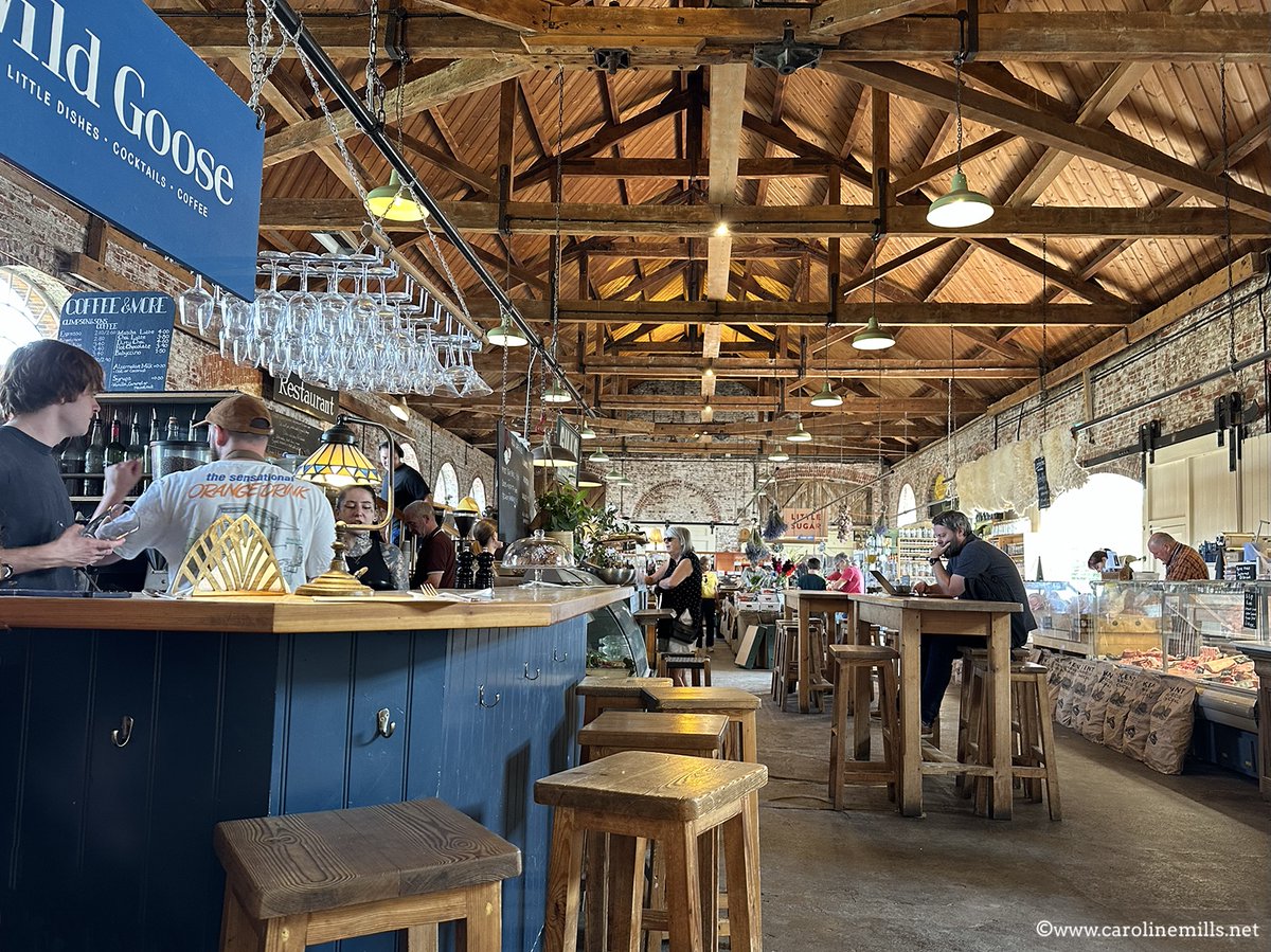 Caroline Mills (@carolinemills99) on Twitter photo Brunch in Wild Goose at the fabulous <a href="/The_Goods_Shed/">The Goods Shed</a>, #Canterbury. In place of imported 'smashed avocado' are British 'crushed peas', minted with poached eggs on sourdough from the deli adjacent. Utterly delicious. A great finish to my foodie tour of #Kent. #shoplocal #eatlocal Brunch in Wild Goose at the fabulous <a href="/The_Goods_Shed/">The Goods Shed</a>, #Canterbury. In place of imported 'smashed avocado' are British 'crushed peas', minted with poached eggs on sourdough from the deli adjacent. Utterly delicious. A great finish to my foodie tour of #Kent. #shoplocal #eatlocal