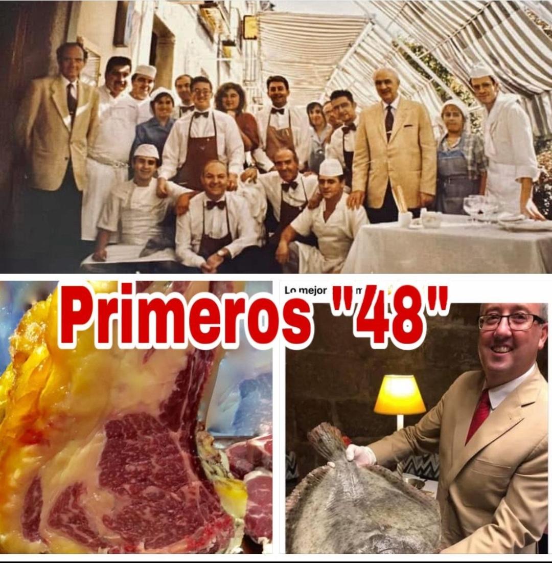 El Restaurante Charolés cumple hoy sus primeros 48 años

Felicidades y a seguir siendo una referencia en Madrid de la buena gastronomía