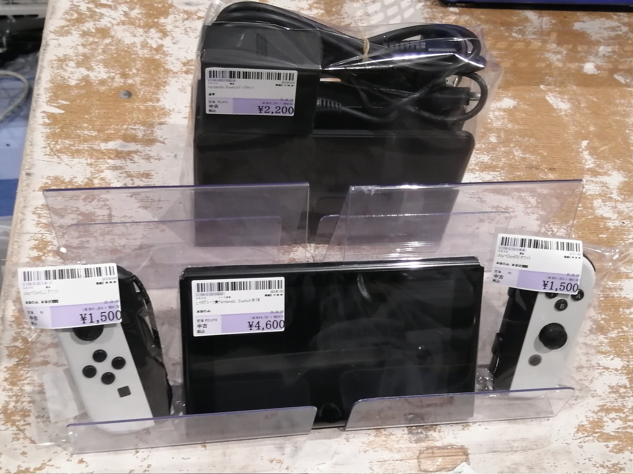 Nintendo Switch 一式 箱付き 楽天市場】Nintendo 任天堂/SWITCH/HAD-S-KABAA/BCランク/62