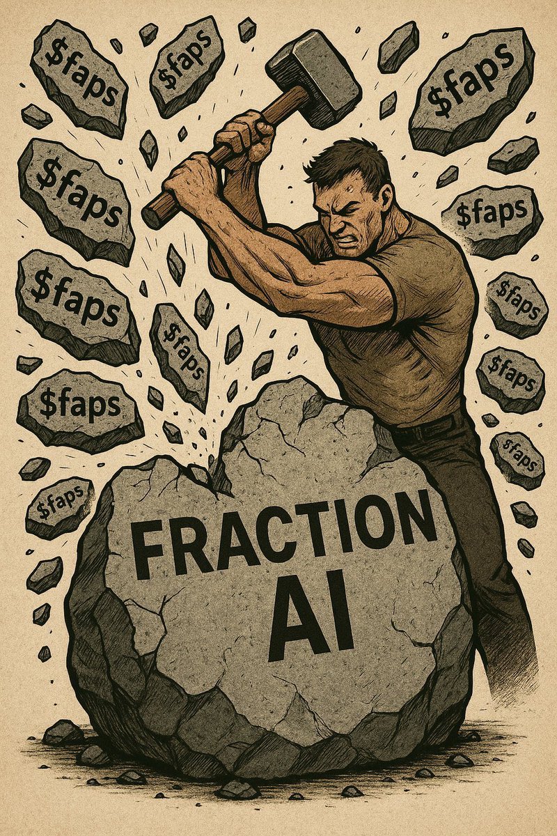MrrCharlee's tweet image. GM Web3 minds 
@FractionAI_xyz isn’t just building AI tooling  they’re optimizing your attention into pure signal.
Where others see noise, Fraction routes precision.
Modular, scalable, unstoppable.

Let’s build smarter, not louder.
#FractionAI #InfoFi #AIinWeb3 #BBNaija