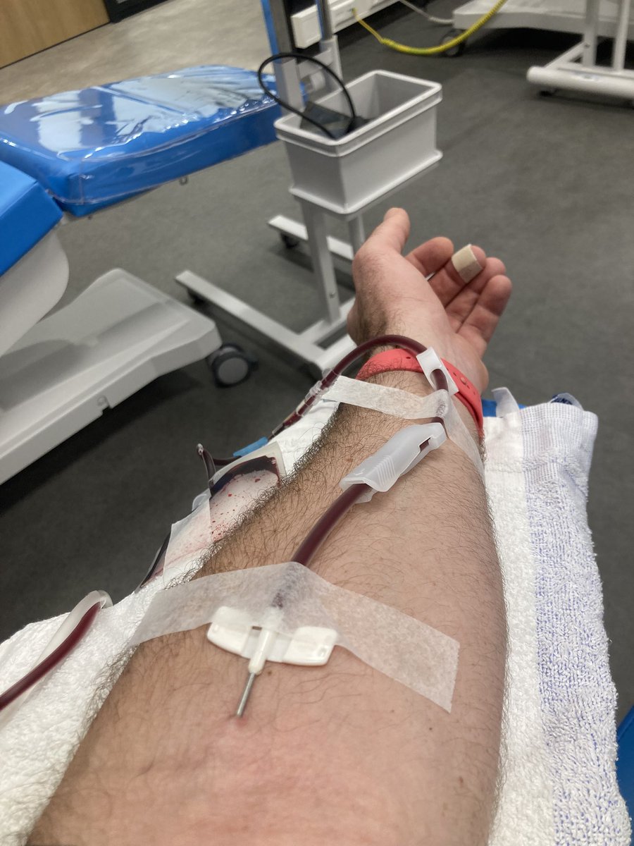 MarOirs's tweet photo. 120ste keer bij @sanquin
#Sanquin #bloedisleven #bloeddonor #plasmadonor #donor https://t.co/1jXoANgkKJ